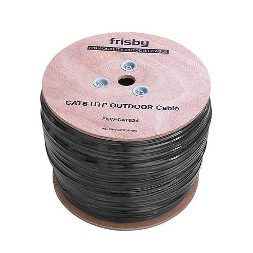 FRISBY FNW-CAT624 305MT 0.58MM 23AWG CAT6 DI MEKAN UTP KABLO