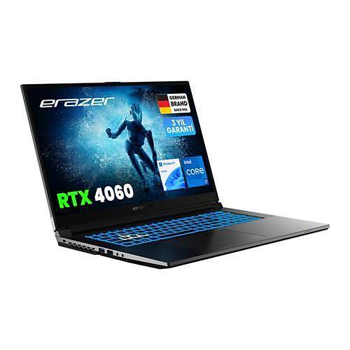 ERAZER Defender P50i MD62643 i7-12650H 16GB 1TB RTX4060 17