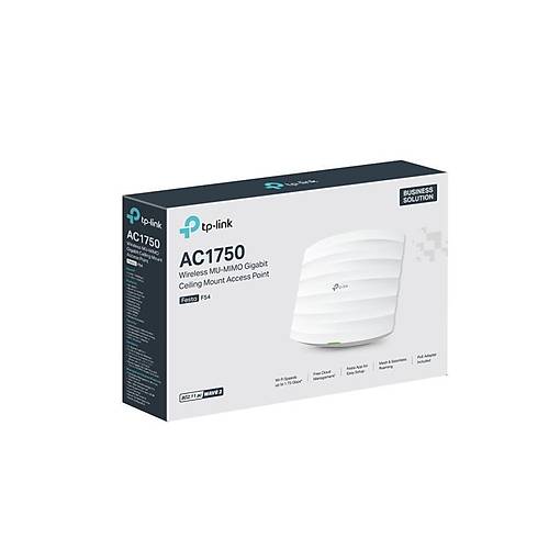 TP-LINK FESTA F52 1 PORT GIGABIT 2.4/5GHZ 1317MBPS AX1350 WIFI5 POE CLOUD YONETILEBILIR ACCESS POINT(ADAPTRL)