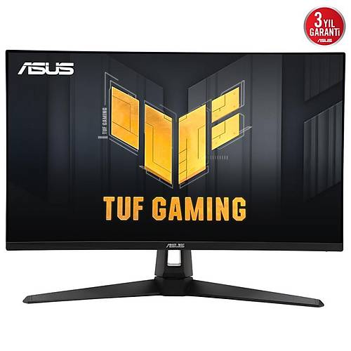 27 ASUS TUF GAMING VG27AQ3A IPS 1MS 180MHZ 2XHDMI 1XDP QHD 2560X1440 HOPARLR FREESYNC FLICKER-FREE PIVOT VESA SYAH