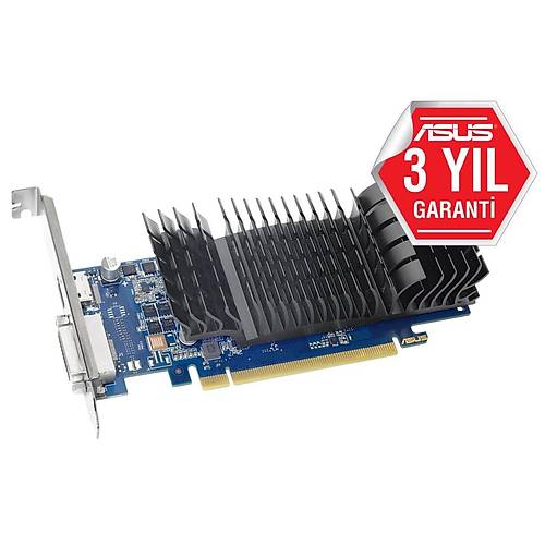 ASUS GEFORCE GT1030-SL-2G-BRK 2GB DDR5 64BIT 1XHDMI 1XDVI EKRAN KARTI