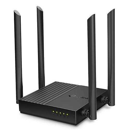 TP-LINK ARCHER C64 AC1200 2.4/5GHZ 1200MBPS MU-MIMO  ORTAM KABLOSUZ WIFI ROUTER