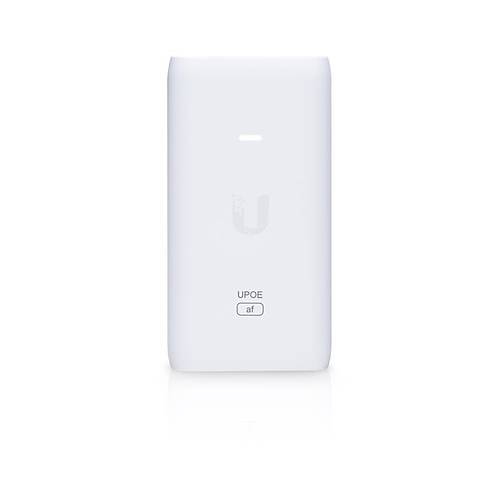 UBNT U-POE-AF 48VOLT 15WATT GIGABIT PORT POE ADAPTR