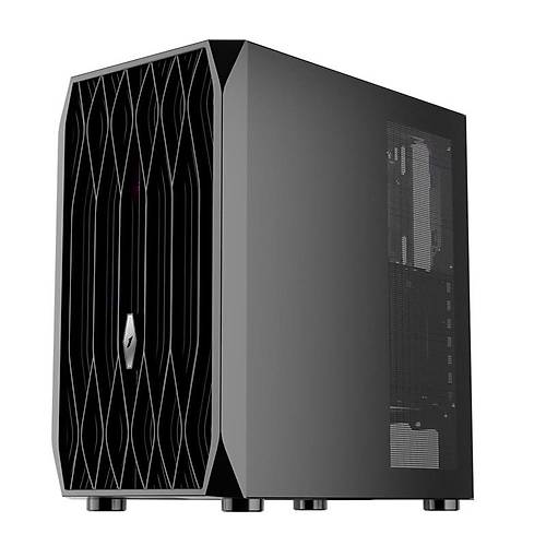 1ST PLAYER ARIYA AY7 SYAH 650W 80+ ARGB 4X12CM FAN TEMPERL CAM MESH USB 3.0 ATX KASA