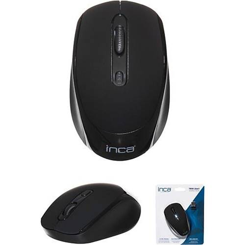 INCA IWM-394T 1600 DPI SYAH KABLOSUZ MOUSE