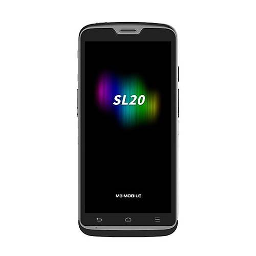 M3 MOBILE SL20W 2D KAREKOD ANDROID 11 4GB/64GB 13MP WIFI+BLUETOOTH 5.45" KORUYUCU KILIF DOKUNMATK EKRAN EL TERMNAL