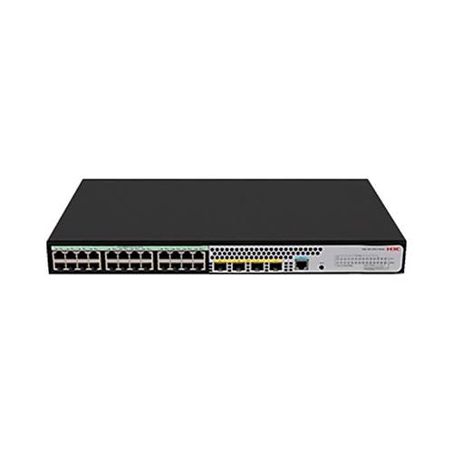 H3C 9801A41C S5120V3-28P-LI 24 PORT GIGABIT+4X1GB SFP 1XCONSOLE PORT YNETLEBLR RACKMOUNT SWITCH