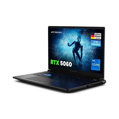 ERAZER Defender 17 P1 MD600007 i7-13620H 16GB 1TB RTX5060 17.3