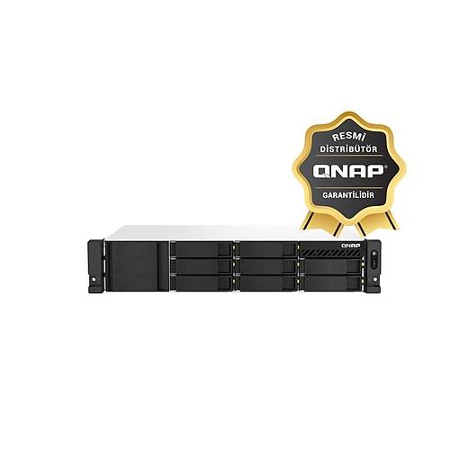 QNAP TS-873AeU-4GB RAM 8 HDD YUVALI RACK NAS (RESM DSTRBTR GARANTL)