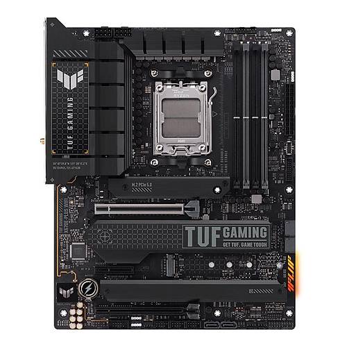 ASUS TUF GAMING X670E-PLUS WIFI DDR5 6400MHZ 1XHDMI 1XDP 4XM.2 USB 3.2 ATX AM5 (AMD AM5 7000 SERS LE UYUMLU)