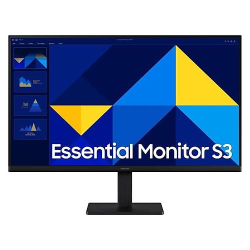 27 SAMSUNG ESSENTIAL S3 S30GD LS27D300GAUXUF FHD 5MS 100HZ HDMI�IPS�MONITOR