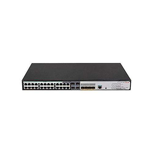 H3C 9801A41J S5120V3-28S-HPWR-LI 24 PORT GIGABIT+4X10GB SFP+ 1XCONSOLE PORT YNETLEBLR 370W POE RACKMOUNT SWITCH