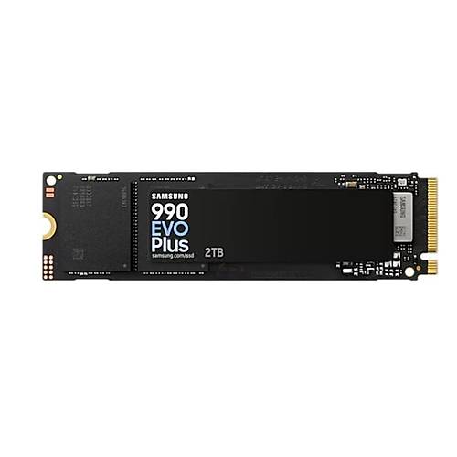 2 TB 990 EVO PLUS SAMSUNG NVME M.2 MZ-V9S2T0BW PCIE 7250-6300 MB/S SAMSUNG TR GARANTILI