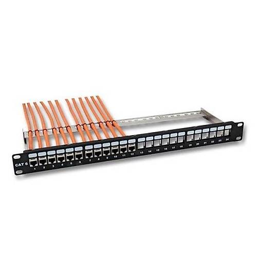 URANIUM 24 PORT UB24-3824L CAT6 BO PATCH PANEL (10C-SB1U24PCAT6URE1A)