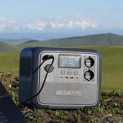 BLUETTI AC70P 1000W 768WH TAINABLR G STASYONU