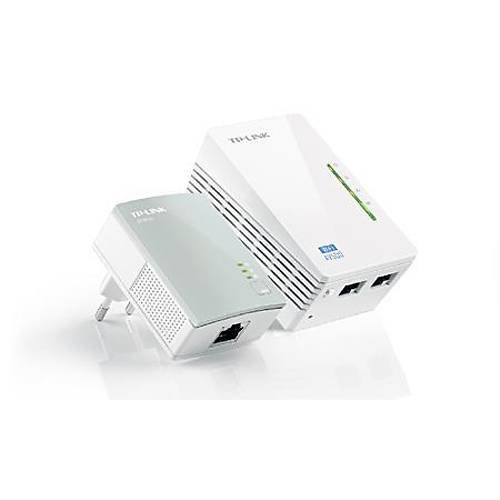 TP-LINK TL-WPA4220 KIT 300MBPS AV600 PRIZ TP POWERLINE GENISLETICI