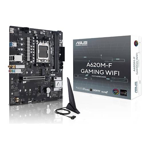 ASUS A620M-F GAMING WIFI6 DDR5 8000MHZ 1XHDMI 2XM.2 AM5