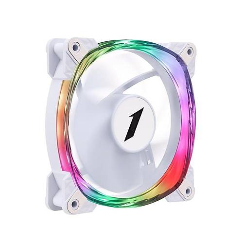 1ST PLAYER FS7 120MM ARGB PWM TEKL BEYAZ KASA FANI