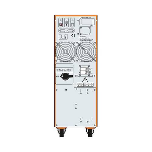 MAKELSAN POWERPACK SE 10KVA 3F/1F (20X7AH) PF;1 5/10DK ONLINE UPS (TRIFAZE GR /MONOFAZE IKI)