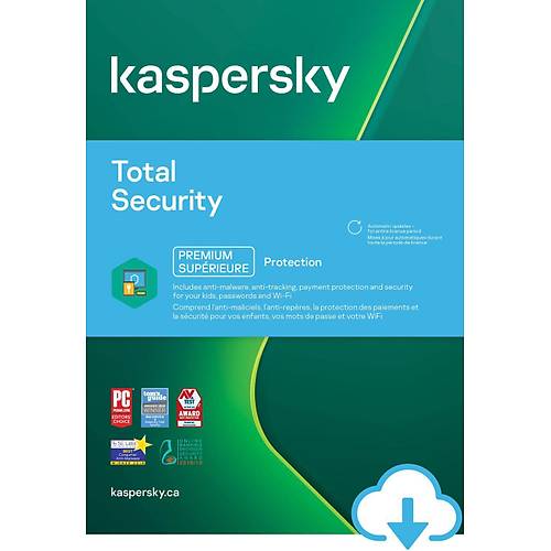 KASPERSKY TOTAL SECURITY 1 KULLANICI 1 YIL