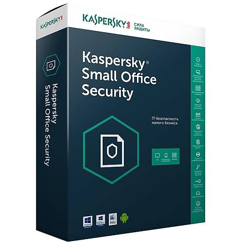 KASPERSKY KSOS SMALL OFF. SEC.(1S+5PC+5MD) 3YIL