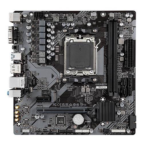 GIGABYTE B650M S2H DDR5 6400MHZ 1XVGA 1XHDMI 1XDP 1XM.2 USB 3.2 MATX AM5 (AMD AM5 7000 SERS LE UYUMLU)