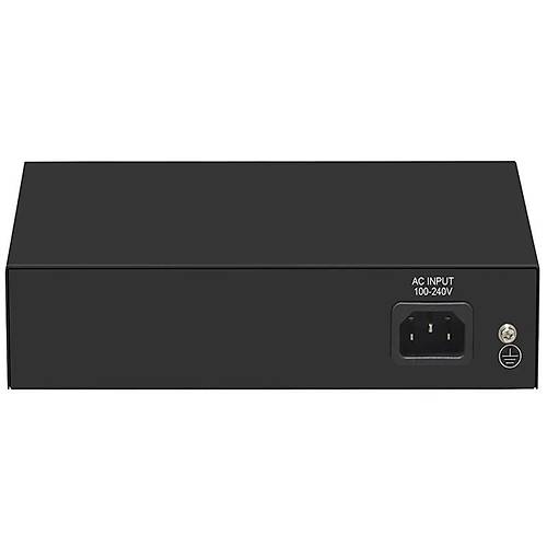 URANIUM POE-4020-55W 4 PORT 10/100 + 2 PORT 10/100 RJ45 UPLINK POE SWITCH (REALTEK CHIPSET)