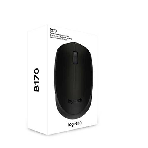LOGITECH B170 KABLOSUZ MOUSE SYAH 910-004798