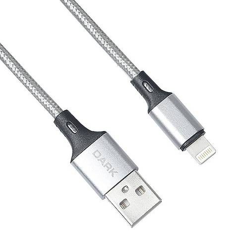 DARK DK-CB-LT100BR USB TO LIGHTNING 1MT RGL QUICK CHARGE DESTEKL ARJ VE DATA KABLOSU