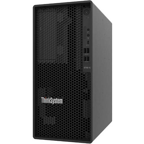 LENOVO THINKSYSTEM ST50 V2 XE-2324G 1X16GB 2X960GB SSD 2X3.5 1X500W 7D8JA043EA (ESSENTIAL 2025 HEDYEL)