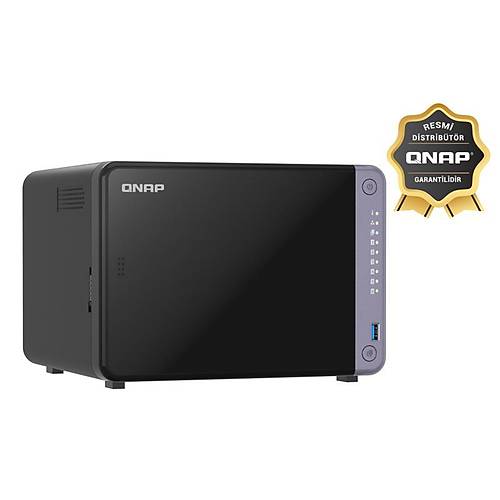 QNAP TS-632X-4GB RAM 6 HDD YUVALI TOWER NAS (RESM DSTRBTR GARANTL)