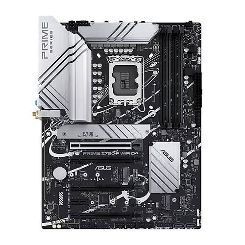 ASUS PRIME Z790-P WIFI D4 DDR4 5333MHZ 1XHDMI 1XDP 3XM.2 USB 3.2 ATX 1700P (12. / 13. VE 14. NESL LEMC UYUMLU)