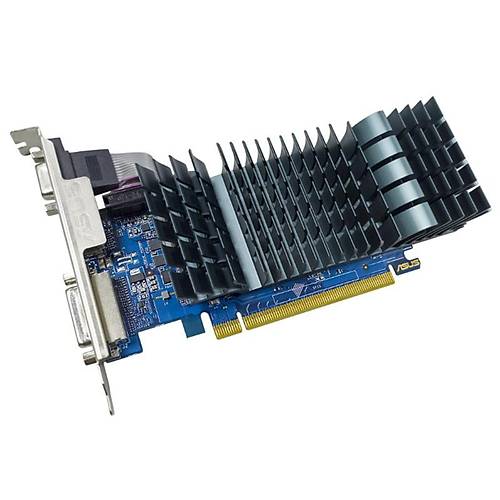 ASUS GEFORCE GT710-SL-2GD5-BRK-EVO 2GB DDR5 64BIT 1XVGA 1XHDMI 1XDVI EKRAN KARTI