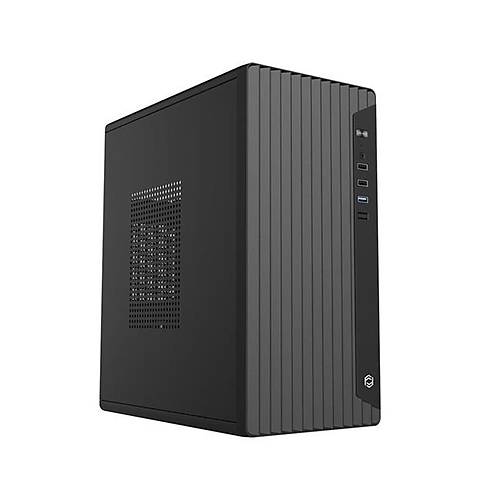 FRISBY FC-2735B 300W 1X80MM FAN USB 2.0 MINI TOWER SYAH KASA