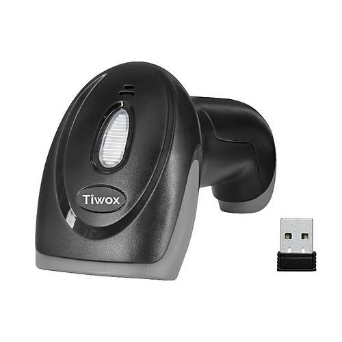 TIWOX VSK-120 2D KAREKOD KABLOSUZ BARKOD OKUYUCU + MINI USB DONGLE + AYAK