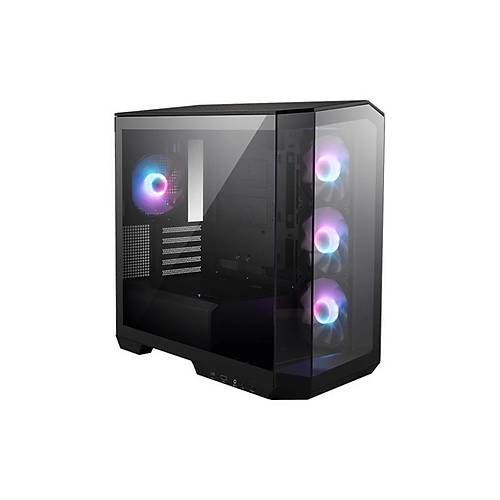 MSI MAG PANO M100R PZ TEMPERL CAM 3X120MM 1X120MM ARGB FAN MATX GAMING BLGSAYAR KASASI SYAH