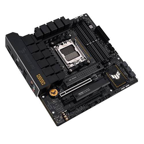 ASUS TUF GAMING B650M-PLUS DDR5 6400MHZ 1XHDMI 1XDP 2XM.2 USB 3.2 MATX AM5 ( AMD AM5 7000 SERS LE UYUMLU )