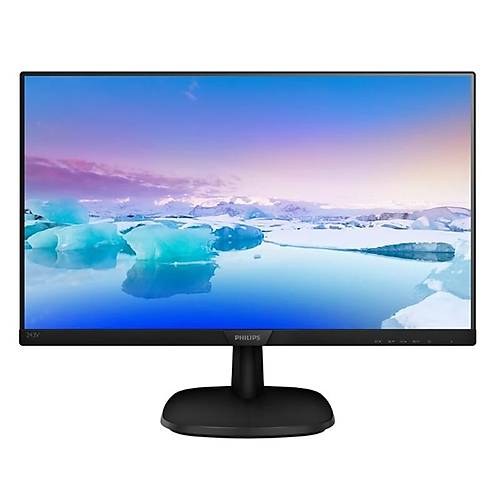 23.8 PHILIPS 243V7QJABF/01 IPS 4MS 75MHZ 1XVGA 1XHDMI 1XDP FHD 1920X1080 HOPARLR FLICKER-FREE VESA SYAH