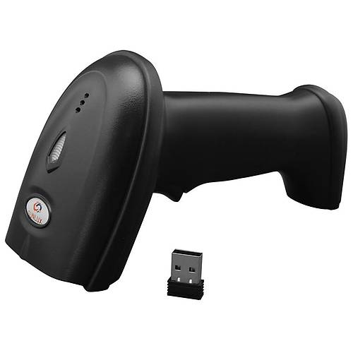 SUNLUX XL-9221B 2D KAREKOD KABLOSUZ BARKOD OKUYUCU + WIFI USB DONGLE