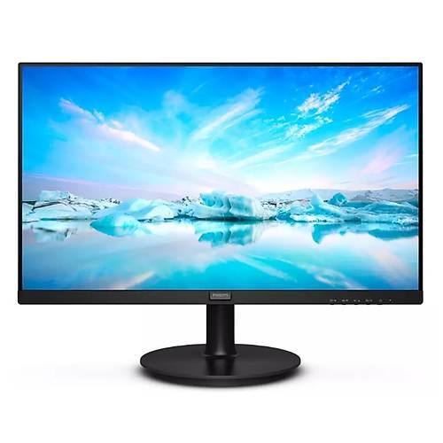24 PHILIPS 241V8LAB/00 4MS 100MHZ 1XHDMI 1XVGA FHD 1920X1080 HOPARLR VESA SYAH