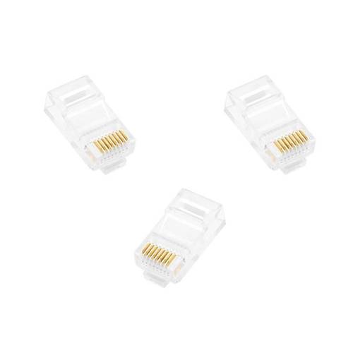 FRISBY FNW-RJ4530N RJ45 CAT5 KONNEKTOR (GOLD PLATED)