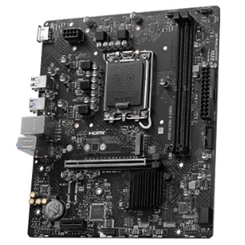 MSI PRO H610M-S DDR4 3200MHZ 1XHDMI 1XM.2 USB 3.2 MATX 1700P (12. / 13. VE 14. NESL LEMC UYUMLU)