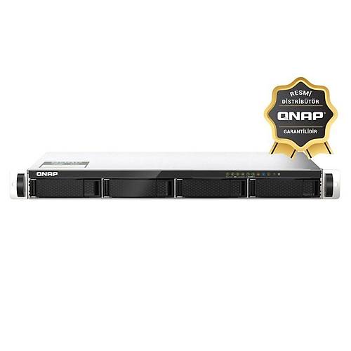 QNAP TS-435XEU-4GB RAM 4 HDD YUVALI RACK NAS (RESM DSTRBTR GARANTL)