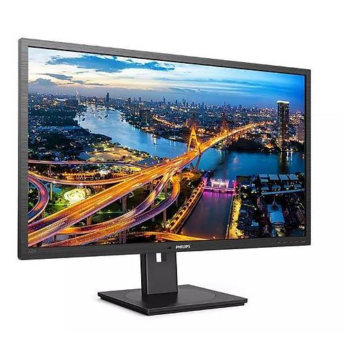 31.5 PHILIPS 325B1L/00 IPS 4MS 75MHZ 2XHDMI 2XDP 1XUSB-B QHD 2560X1440 HOPARLR YKSEKLK AYARI FLICKER-FREE VESA SYAH