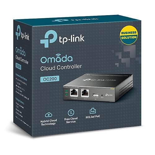 TP-LINK OMADA OC200 2X10/100 1XUSB 2.0 HARDWARE CONTROLLER