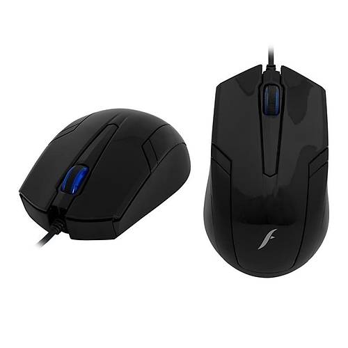 FRISBY FK-158QU USB Q TR MM SYAH KABLOLU KLAVYE MOUSE SET