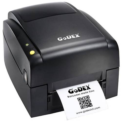 GODEX EZ-1105 PLUS 203DPI TERMAL TRANSFER USB+ETHERNET BARKOD YAZICI (RBONLU KULLANIM)