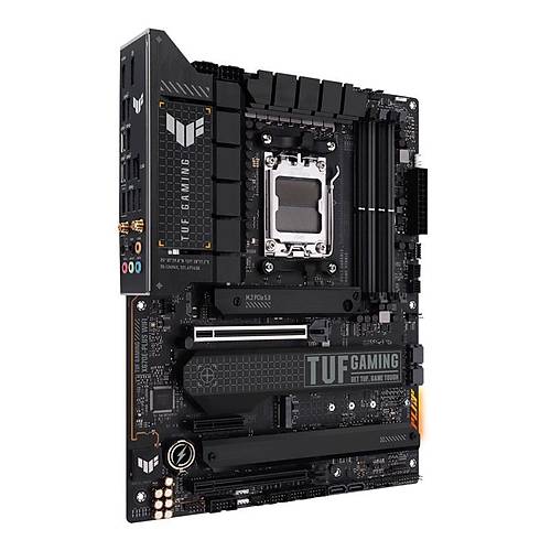 ASUS TUF GAMING X670E-PLUS WIFI DDR5 6400MHZ 1XHDMI 1XDP 4XM.2 USB 3.2 ATX AM5 (AMD AM5 7000 SERS LE UYUMLU)