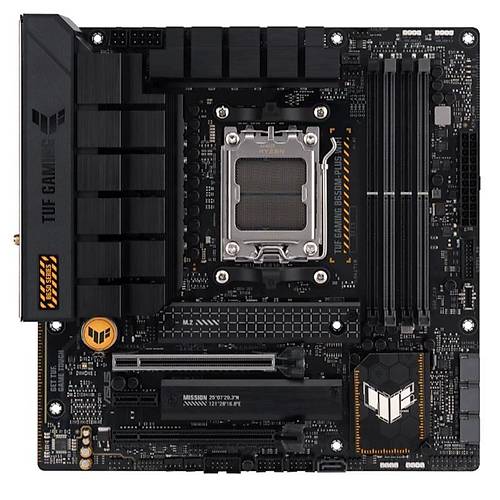 ASUS TUF GAMING B650M-PLUS WIFI DDR5 6400MHZ 1XHDMI 1XDP 2XH.2 USB 3.2 MATX AM5 ( AMD AM5 7000 SERS LE UYUMLU )