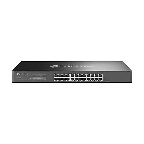 TP-LINK OMADA DS1024G 24 PORT GIGABIT METAL KASA YNETLEMEZ RACKMOUNT SWITCH